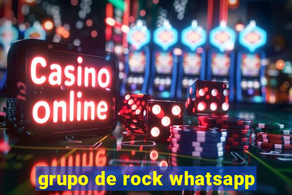 grupo de rock whatsapp